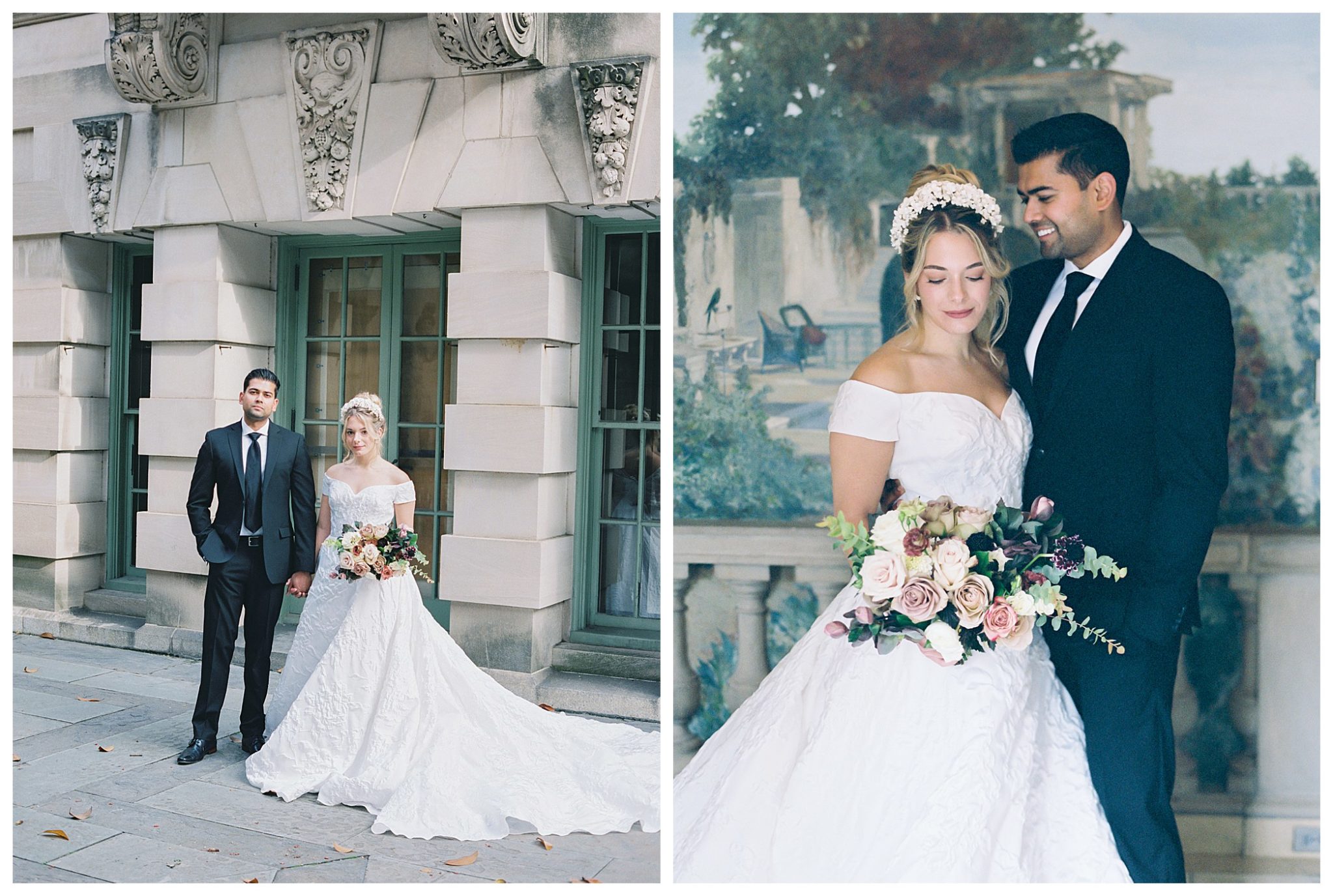 Anderson House Wedding Larz Anderson House Wedding Editorial Luxury