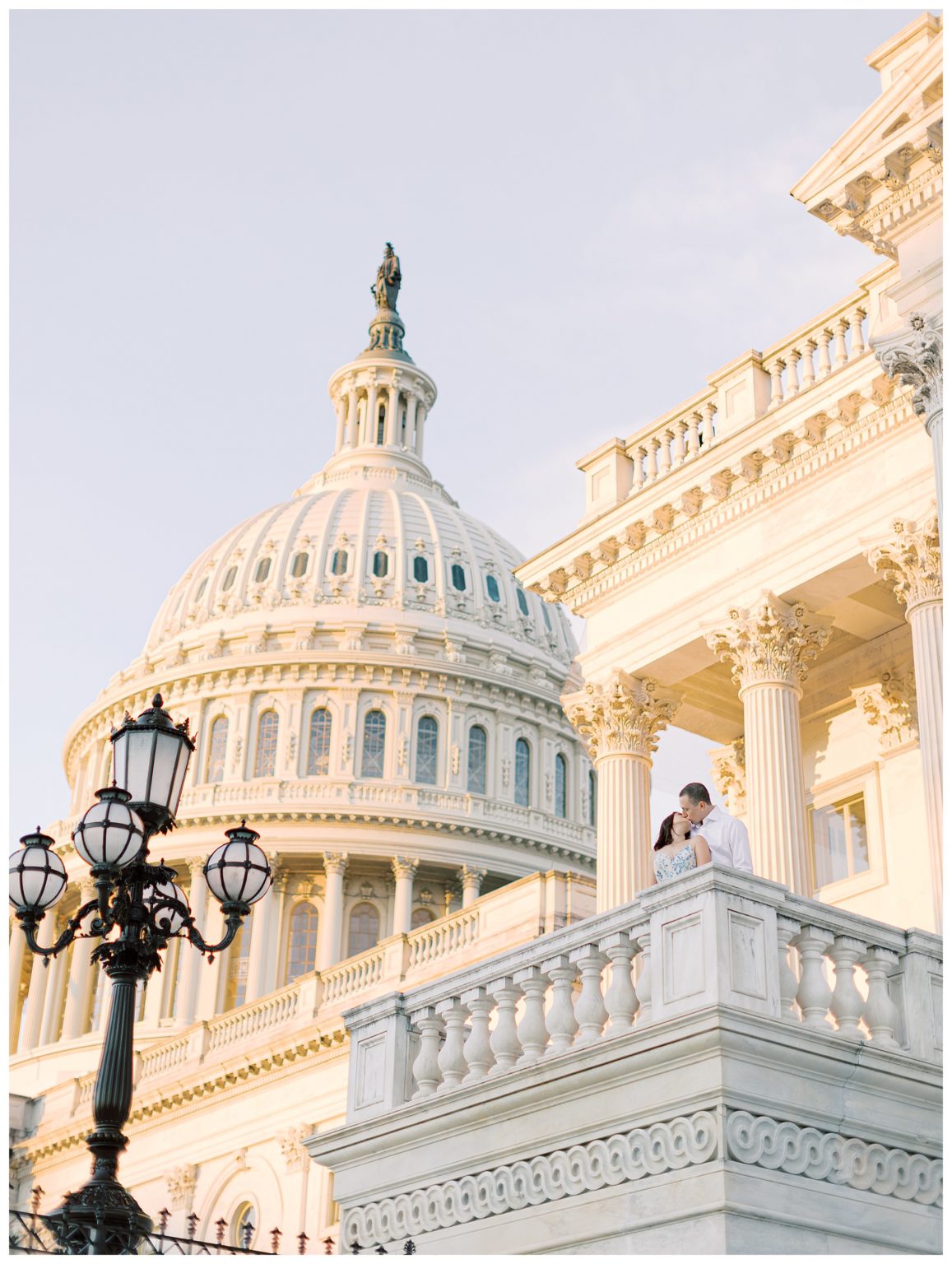 DC Capitol Engagement Session | Capitol Hill Engagement Pictures