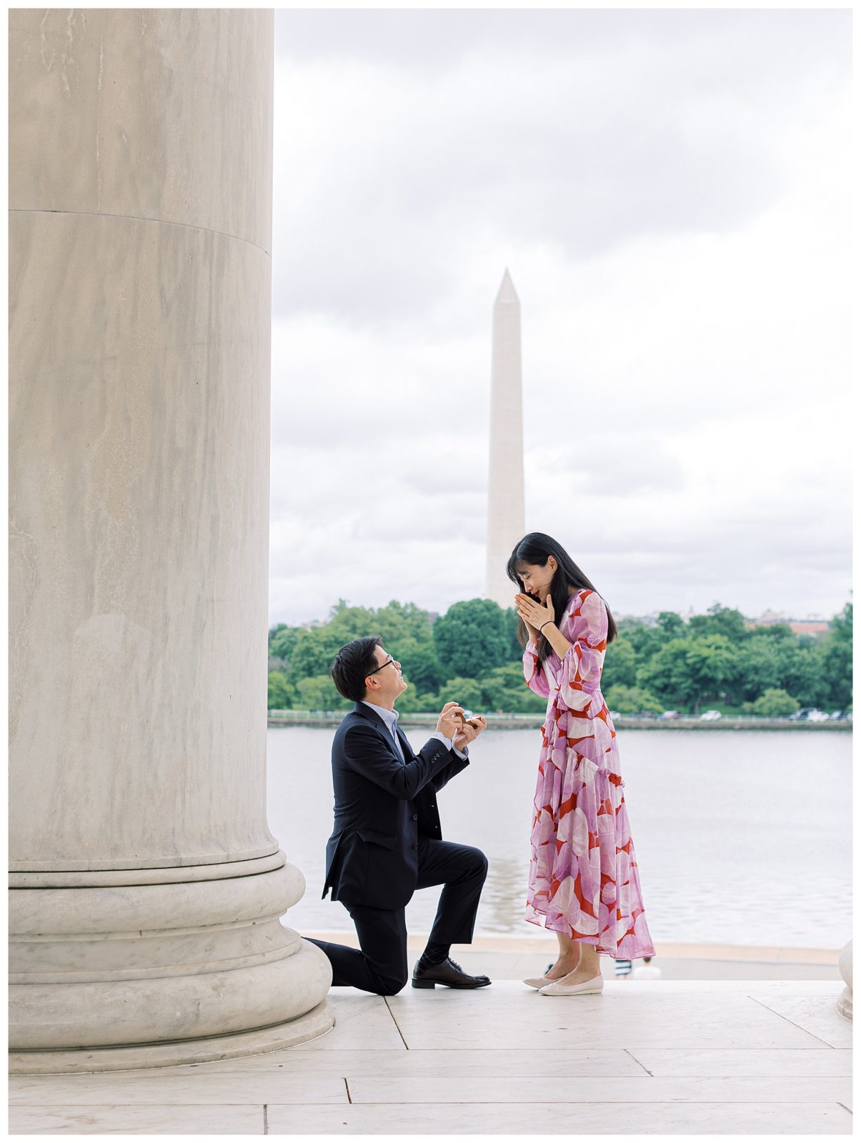 Jefferson Memorial Proposal | DC Proposal Photos | Jae and Julie ...