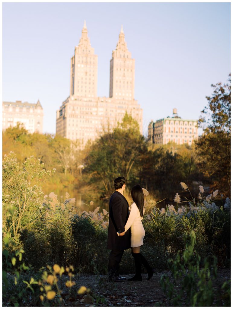 Central Park NYC Engagement Session - Avonné Photography