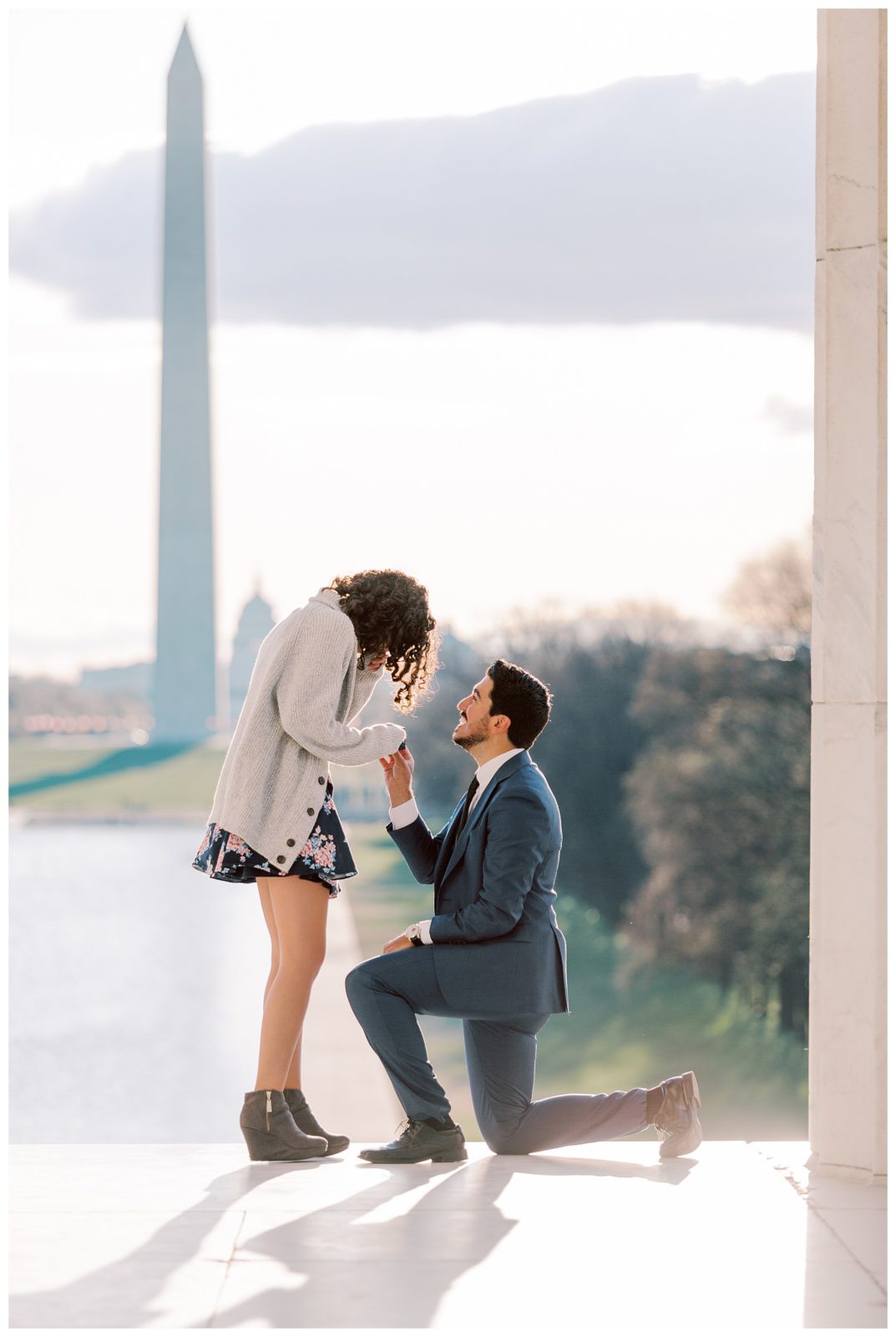 DC Cherry Blossom Proposal | District of Columbia Proposal | D.C ...